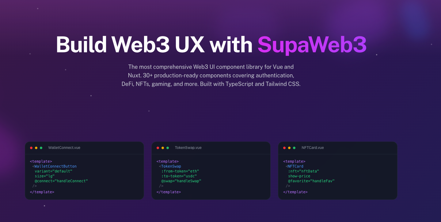 SupaWeb3